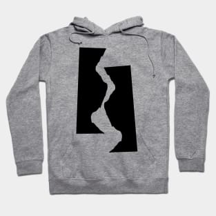 Black design, luxury Hoodie